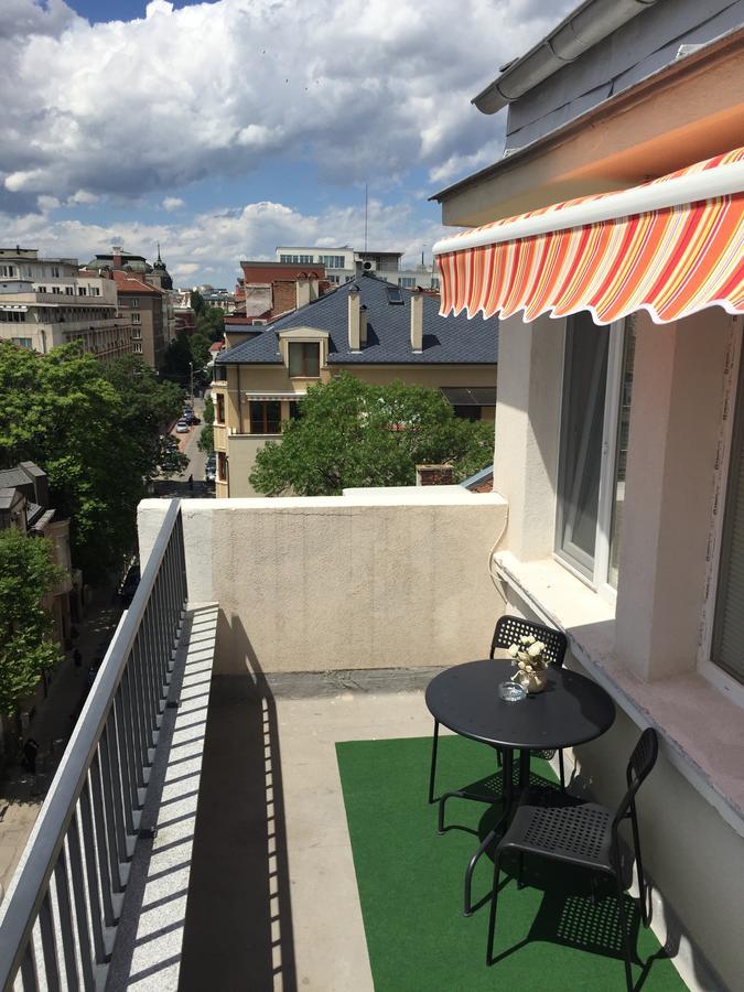 Rooftop Oscar Rooms Sofia Exterior photo