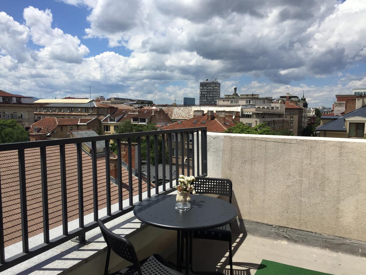 Rooftop Oscar Rooms Sofia Exterior photo