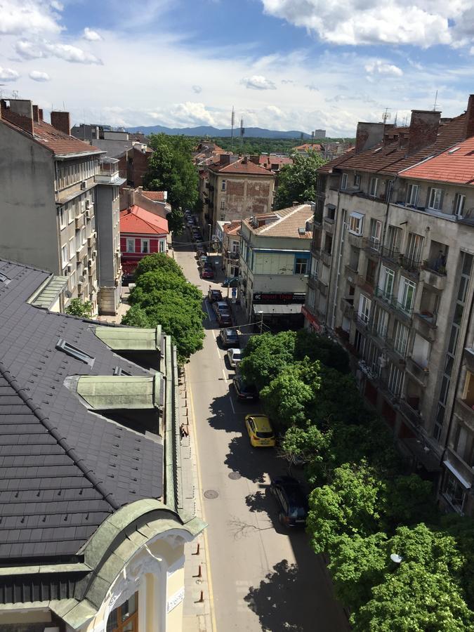Rooftop Oscar Rooms Sofia Exterior photo