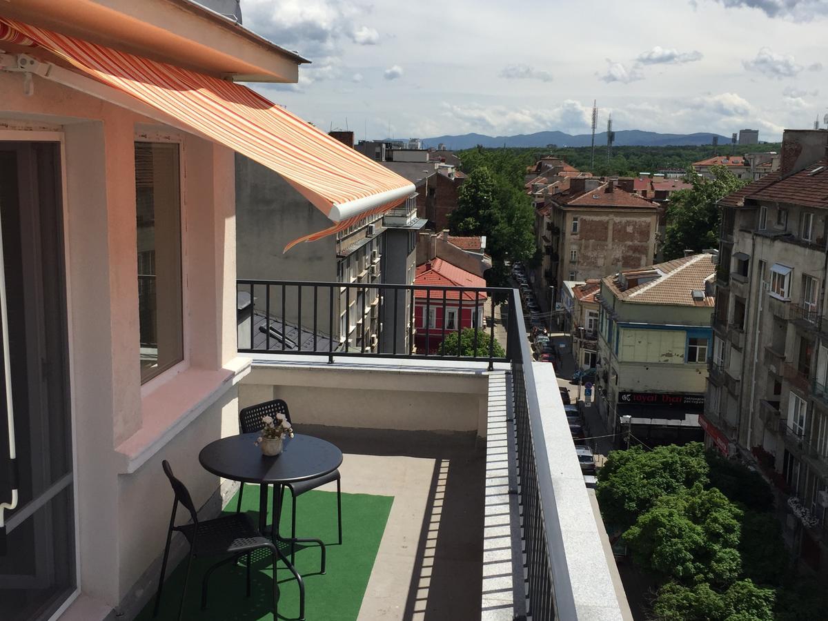Rooftop Oscar Rooms Sofia Exterior photo
