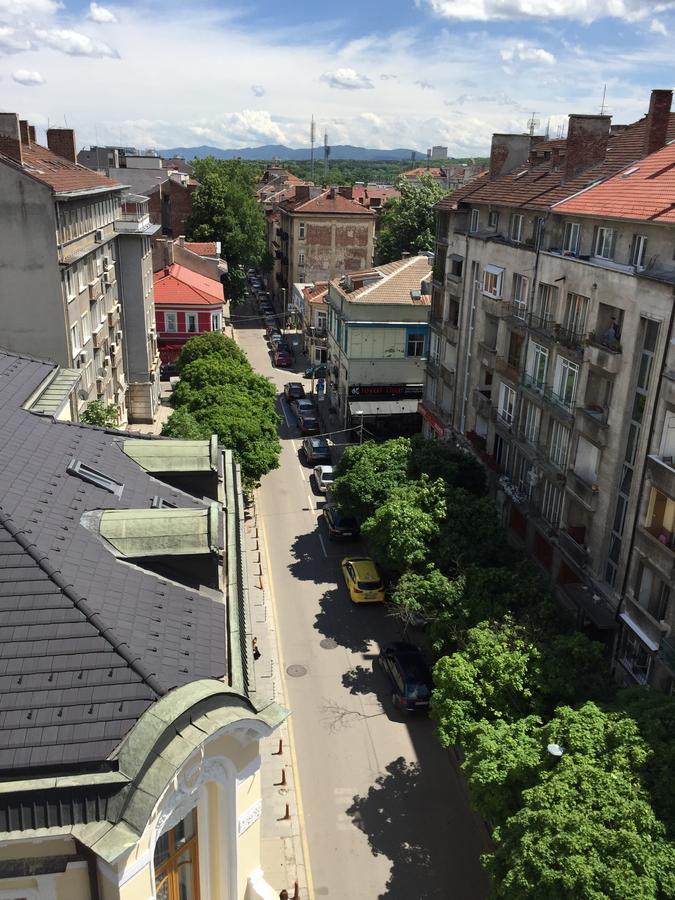 Rooftop Oscar Rooms Sofia Exterior photo