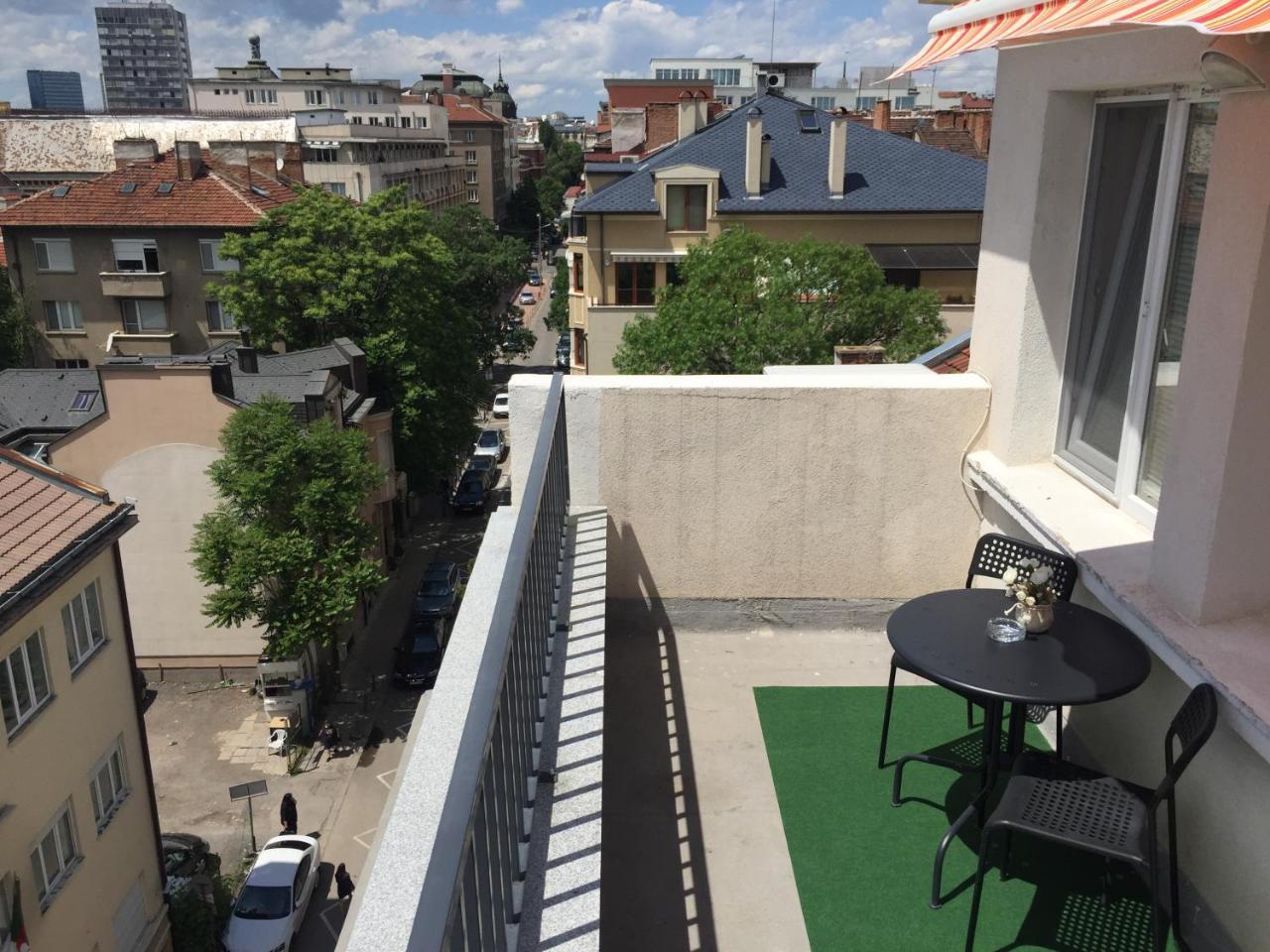 Rooftop Oscar Rooms Sofia Exterior photo